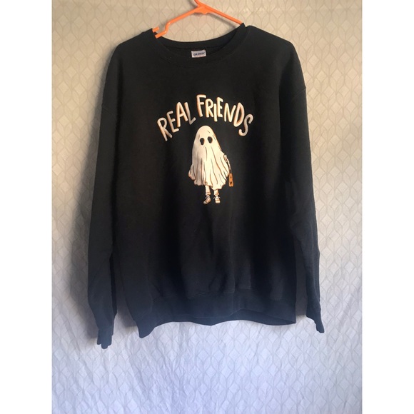 friends crewneck sweater